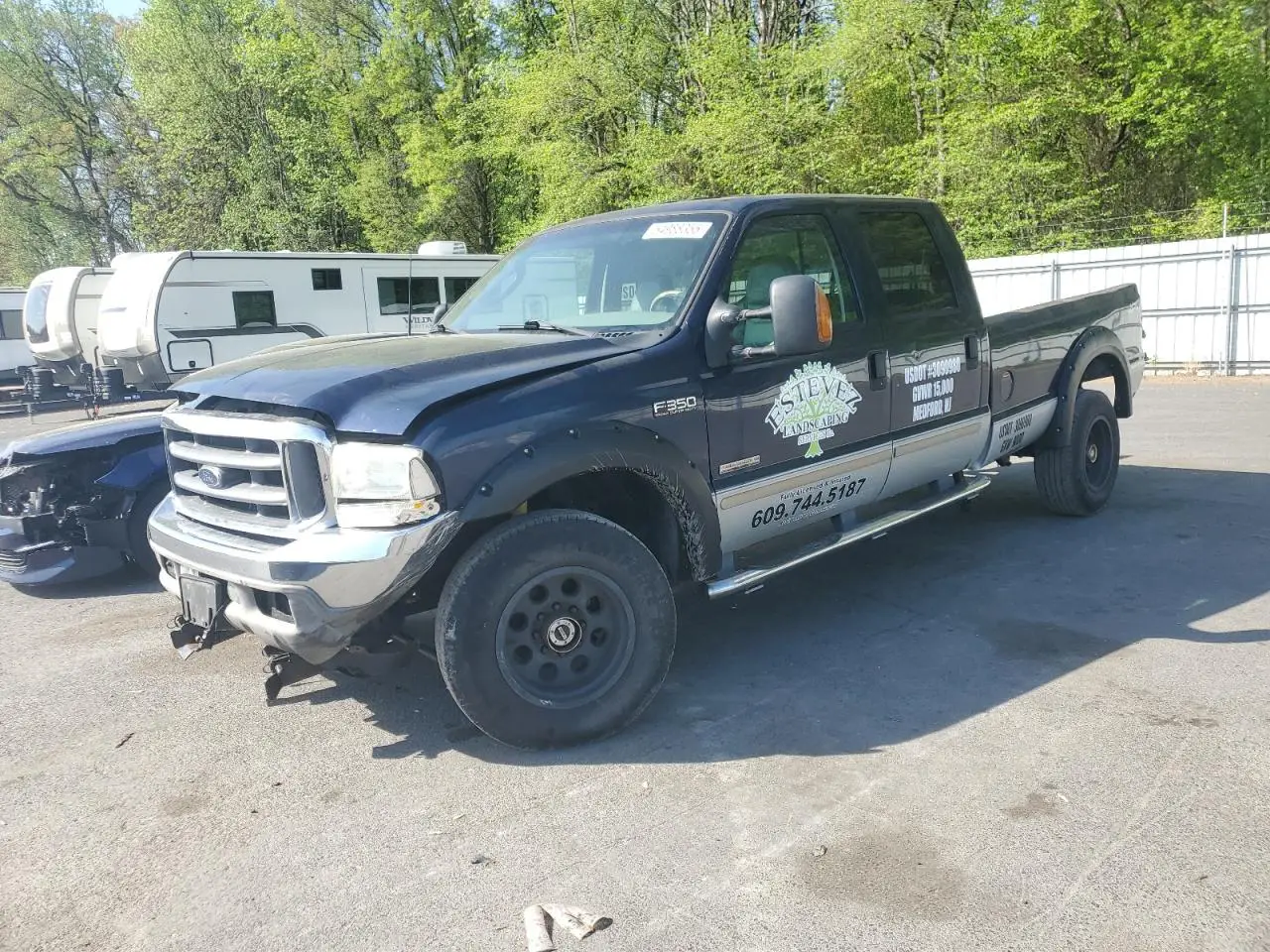 FORD E350 2003. Lot# 62380255. VIN 1FTSW31PX3ED72392. Photo 1