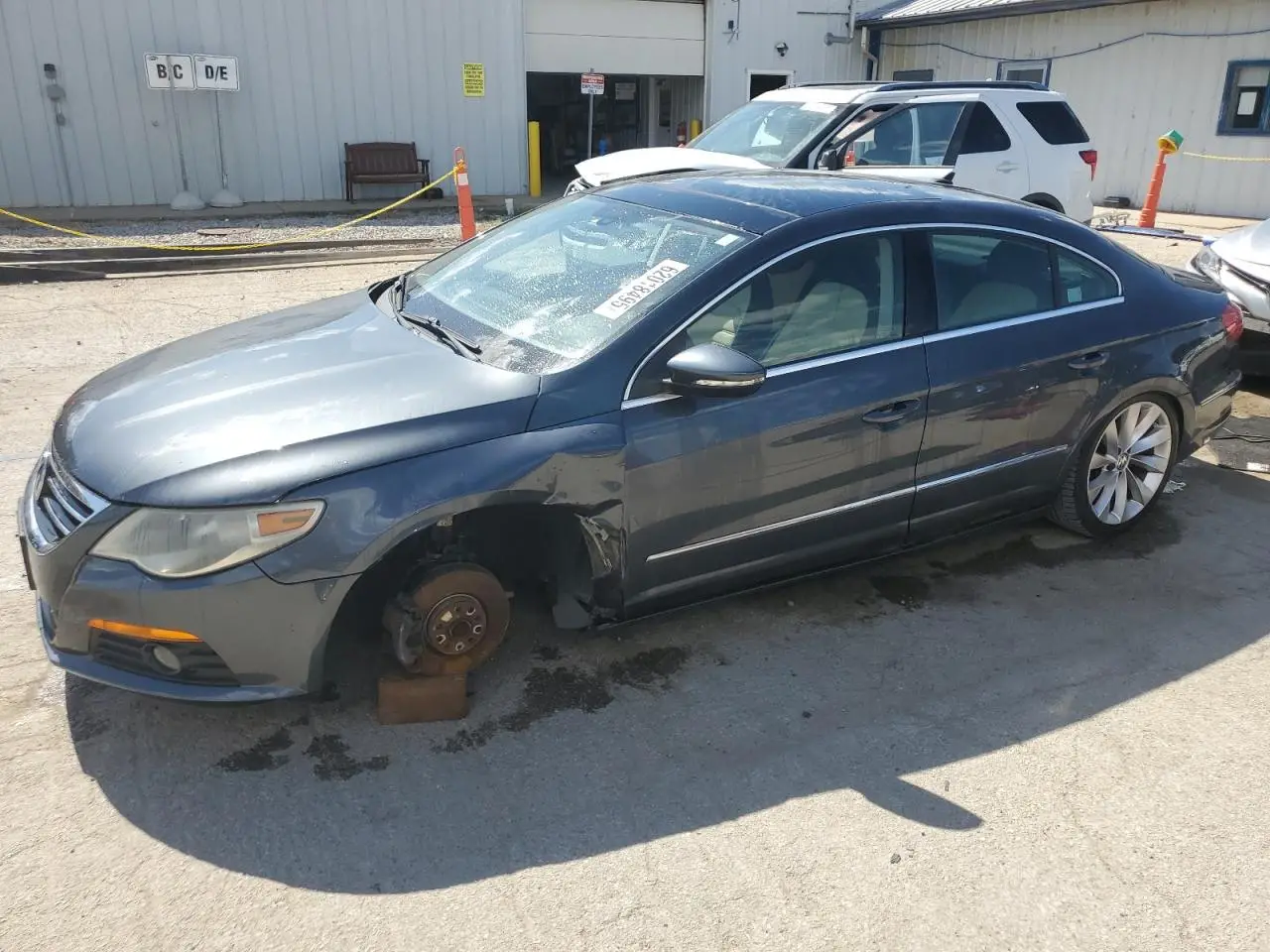 VOLKSWAGEN CC 2012. Lot# 62018495. VIN WVWHP7AN9CE538866. Photo 1