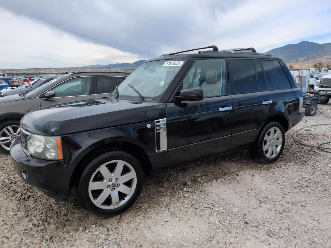 LAND ROVER RANGEROVER 2007. Lot# 61979635. VIN SALMF15467A251670. Photo 1