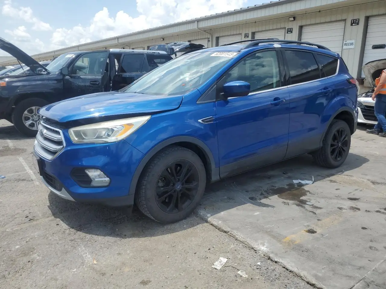 FORD ESCAPE 2017. Lot# 62081545. VIN 1FMCU9G90HUE11781. Photo 1