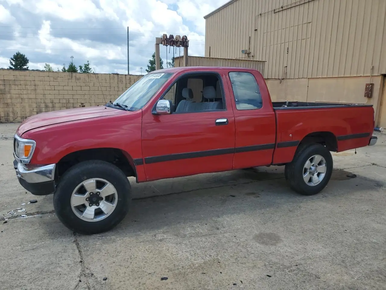 TOYOTA T100 1995. Lot# 60438235. VIN JT4VD22F0S0009775. Photo 1