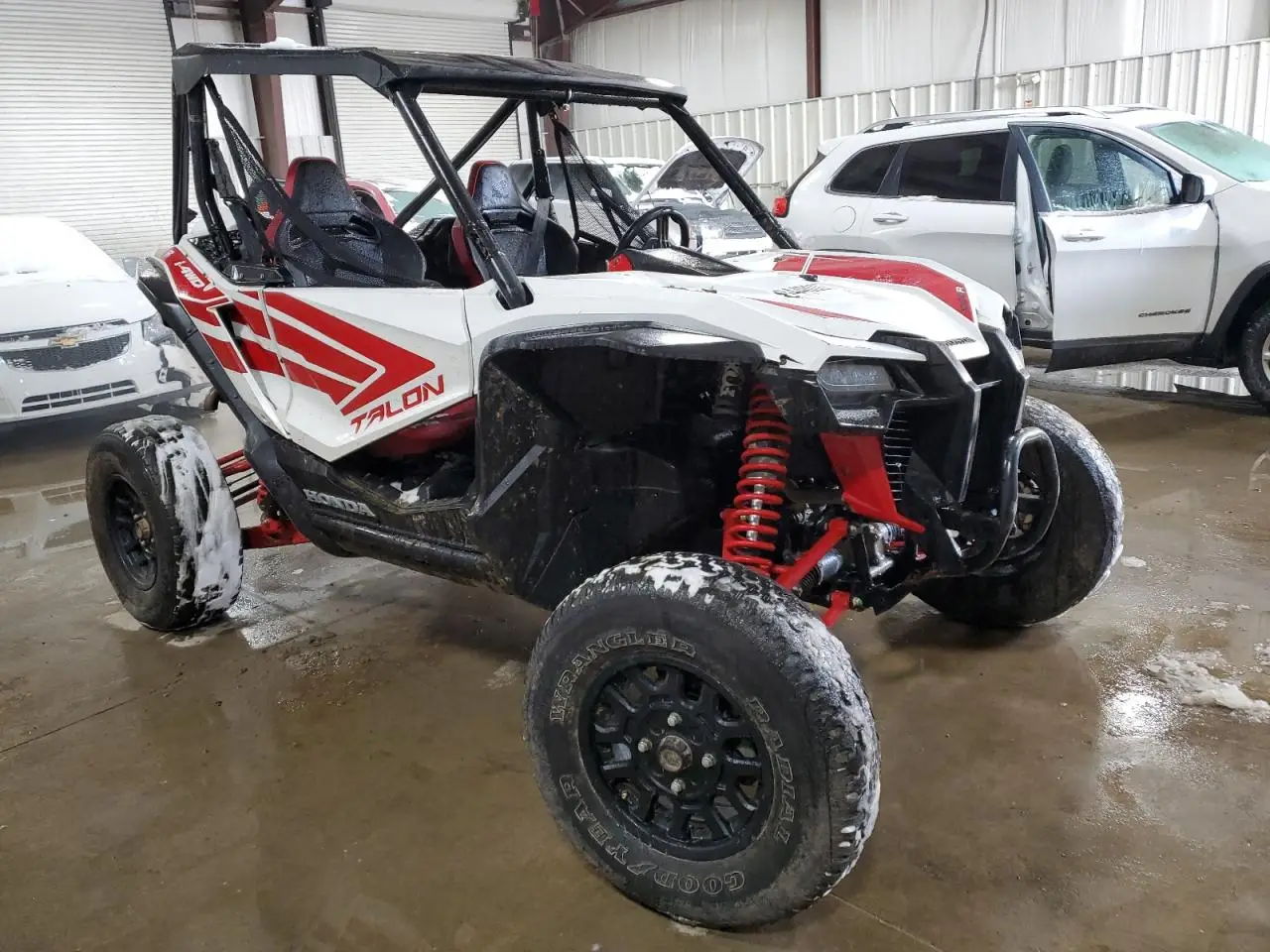 HONDA SIDEBYSIDE 2021. Lot# 84400074. VIN 1HFVE0548M4201295. Photo 1