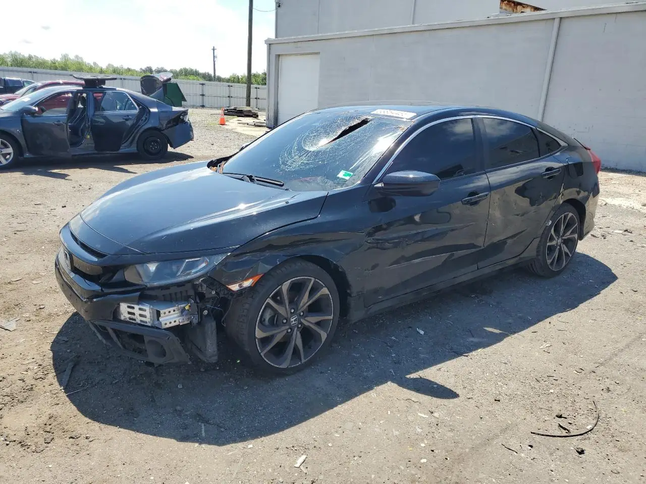 HONDA CIVIC 2021. Lot# 55854455. VIN 2HGFC2F89MH553470. Photo 1