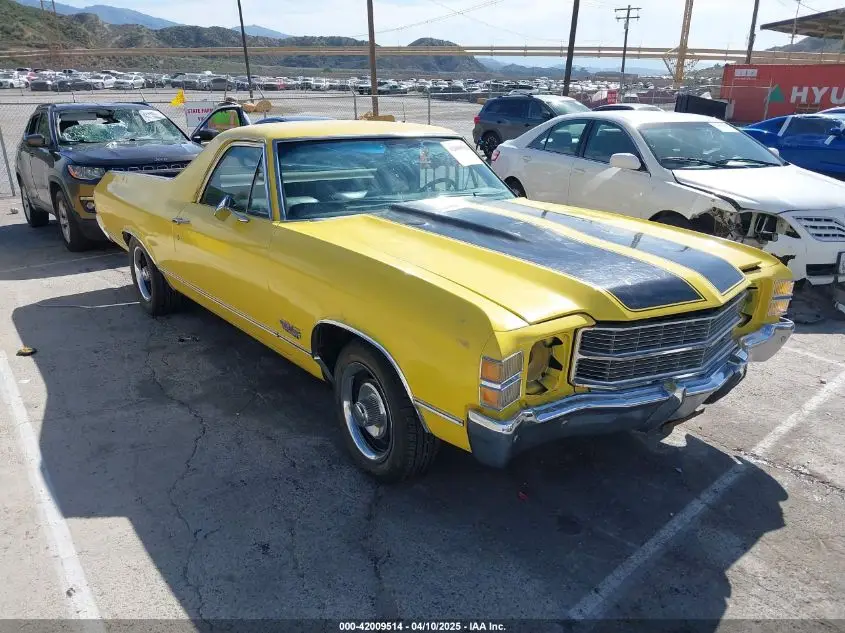 GMC SPRINT 1971. Lot# 42009514. VIN 536801L100669. Photo 1