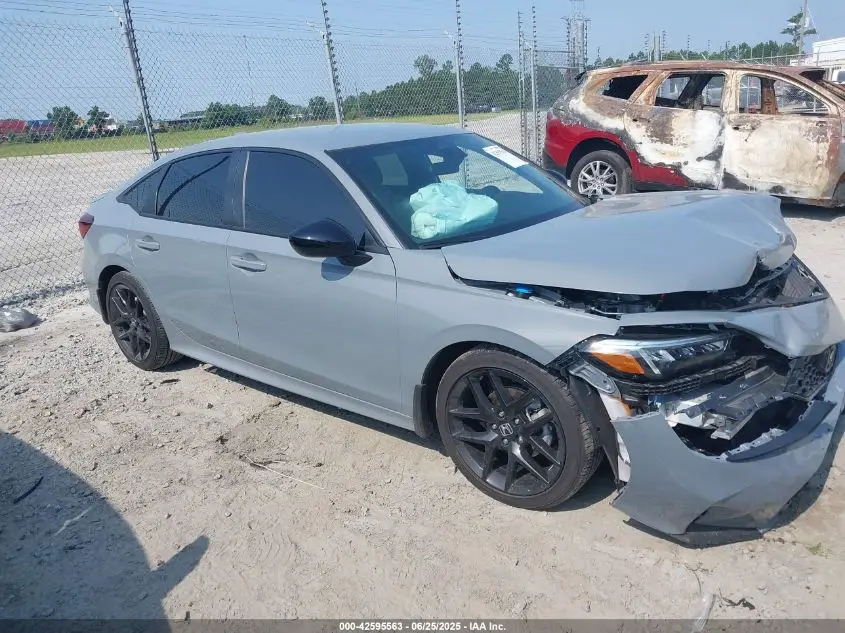 HONDA CIVIC 2025. Lot# 42595563. VIN 2HGFE2F51SH565948. Photo 1
