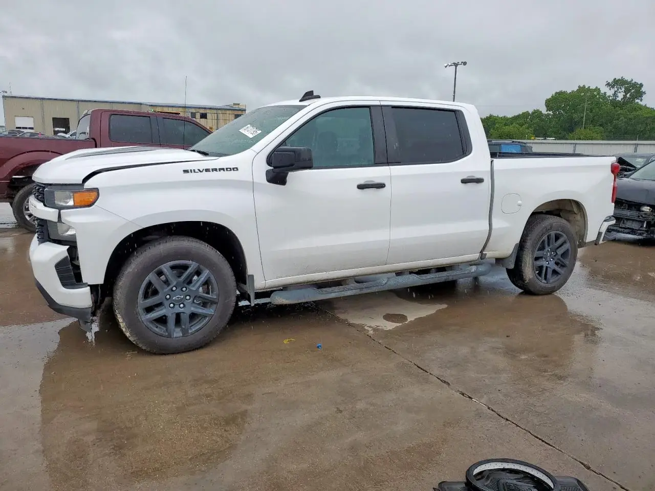 CHEVROLET ALL Models 2021. Lot# 60731795. VIN 1GCPWBEK3MZ448527. Photo 1