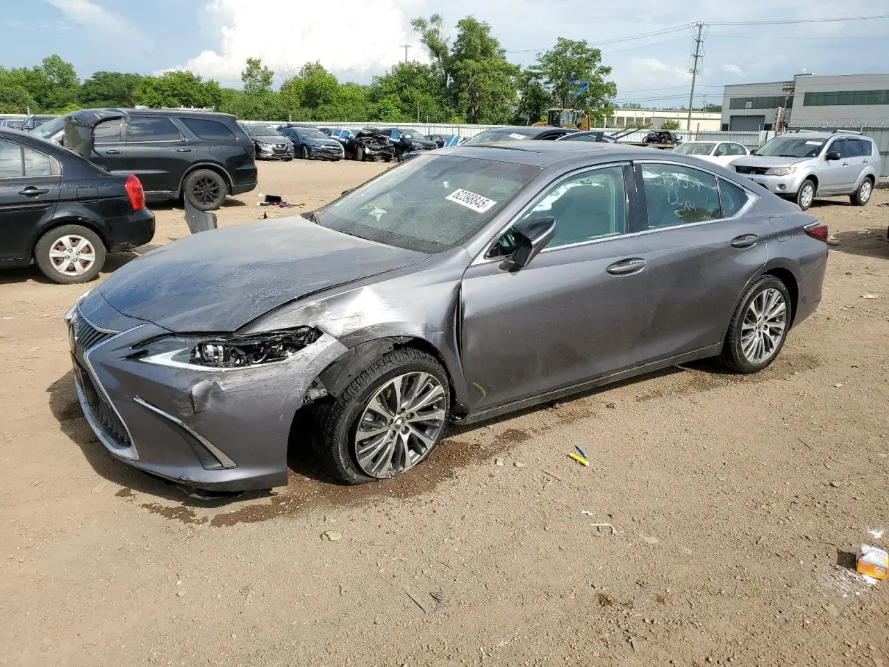 LEXUS ES250 2021. Lot# 62398845. VIN 58AD11D1XMU004986. Photo 1