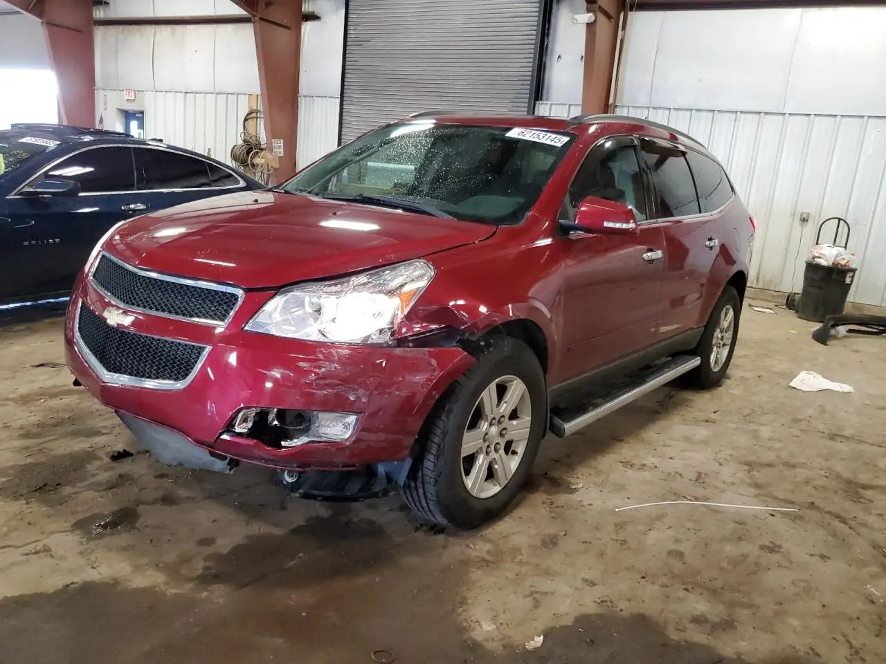 CHEVROLET TRAVERSE 2010. Lot# 62153145. VIN 1GNLRGED4AS139908. Photo 1