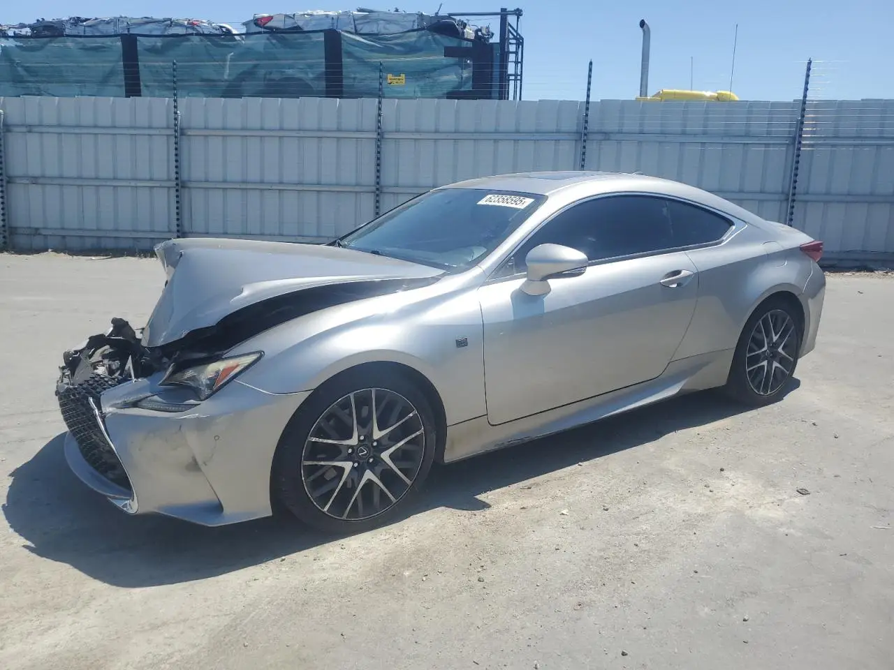 LEXUS RC 2016. Lot# 62358595. VIN JTHHA5BC7G5003445. Photo 1