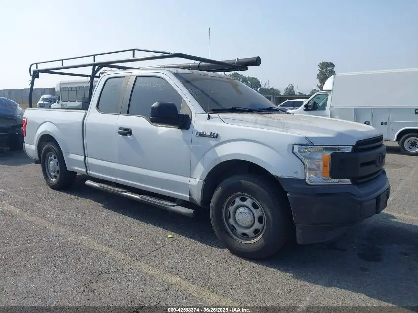 FORD F-150 2018. Lot# 42588374. VIN 1FTEX1CB5JKD88997. Photo 1