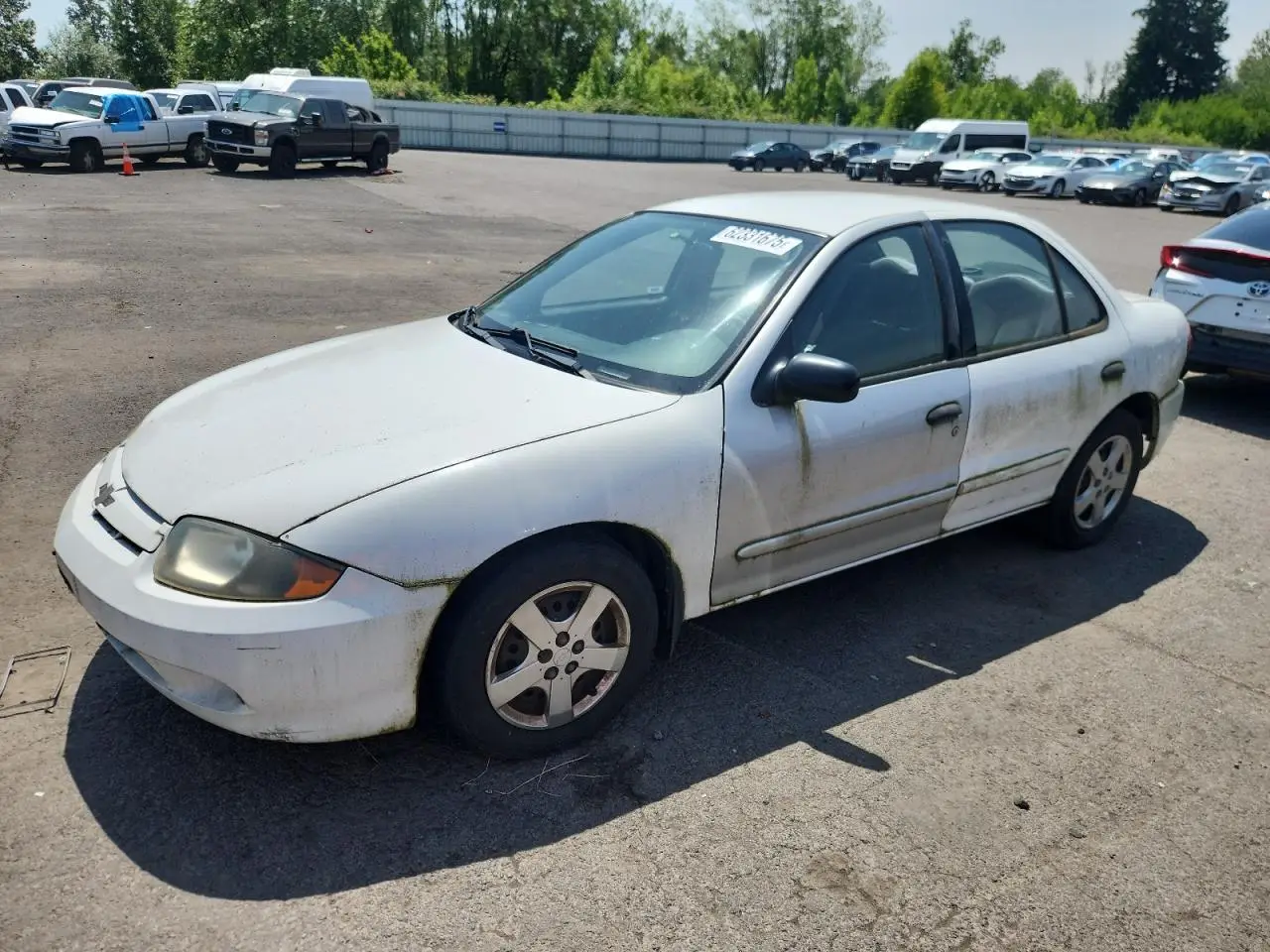 CHEVROLET CAVALIER 2004. Lot# 62331675. VIN 1G1JF52F647362230. Photo 1