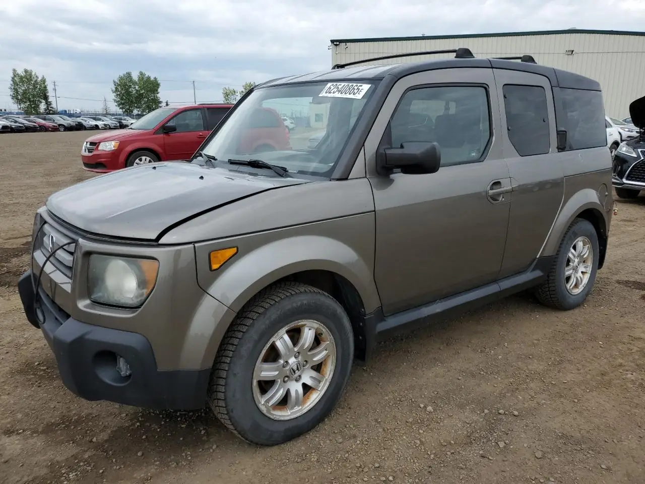 HONDA ELEMENT 2008. Lot# 62540865. VIN 5J6YH27778L800132. Photo 1