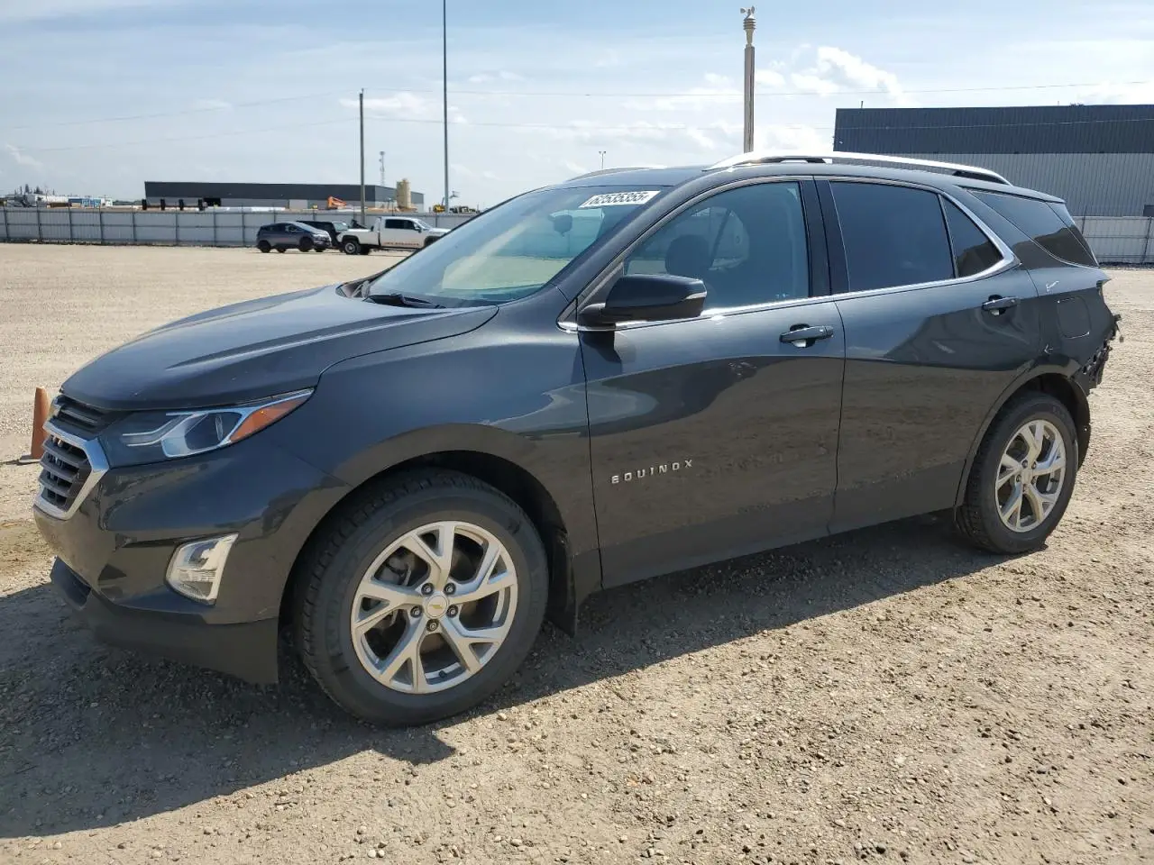 CHEVROLET EQUINOX 2018. Lot# 62535355. VIN 2GNAXTEX2J6214186. Photo 1