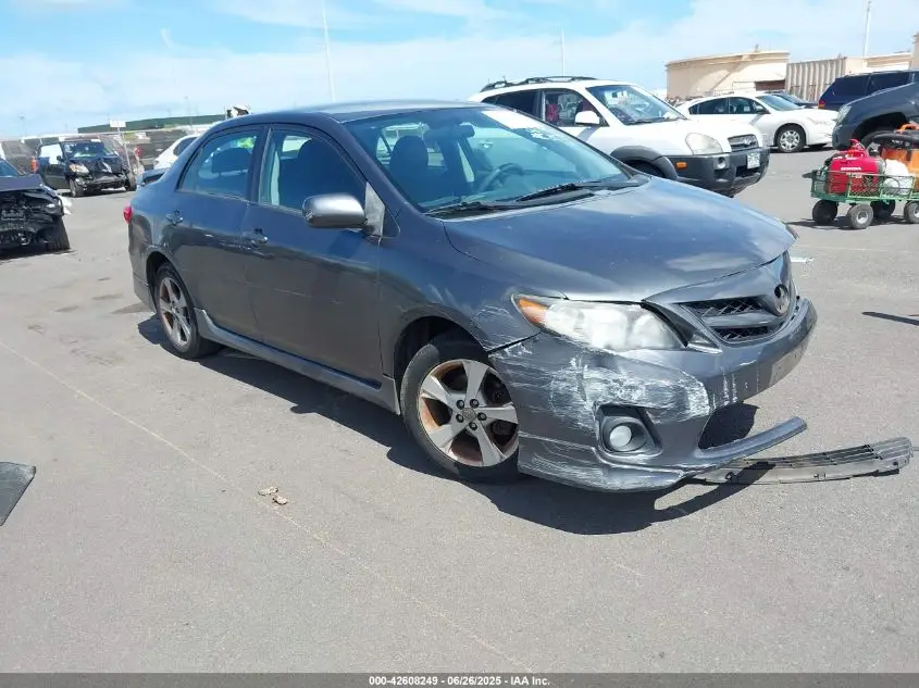 TOYOTA COROLLA 2011. Lot# 42608249. VIN 2T1BU4EE4BC705014. Photo 1