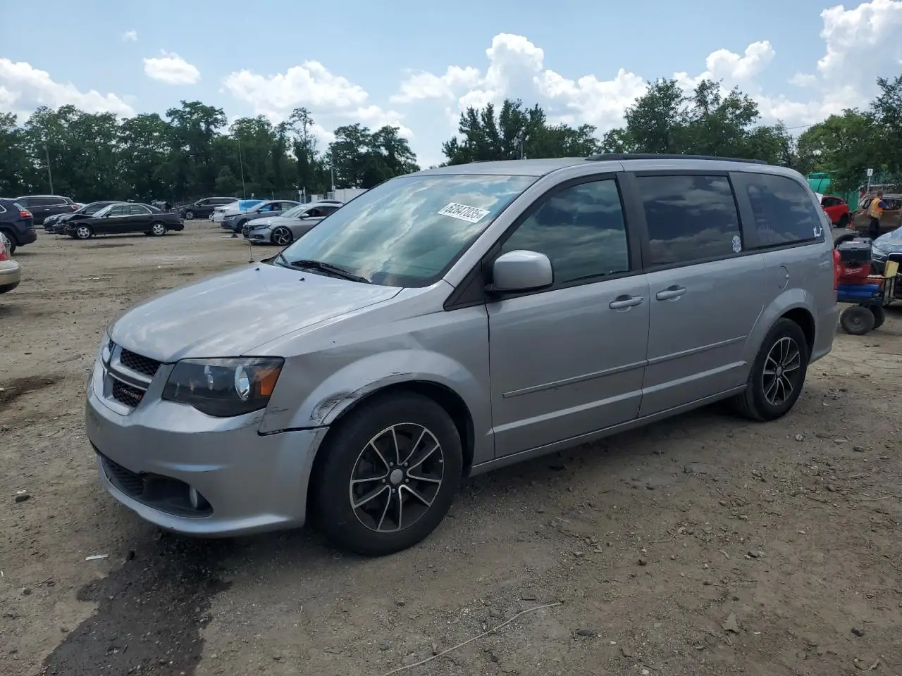 DODGE CARAVAN 2017. Lot# 62847035. VIN 2C4RDGEG3HR558131. Photo 1