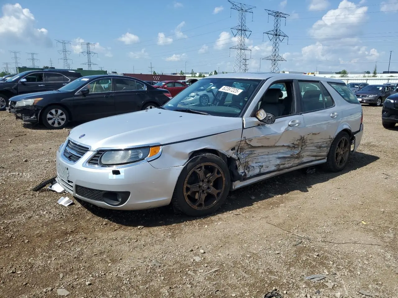 SAAB 9 5 2007. Lot# 62397225. VIN YS3ED59G173503304. Photo 1