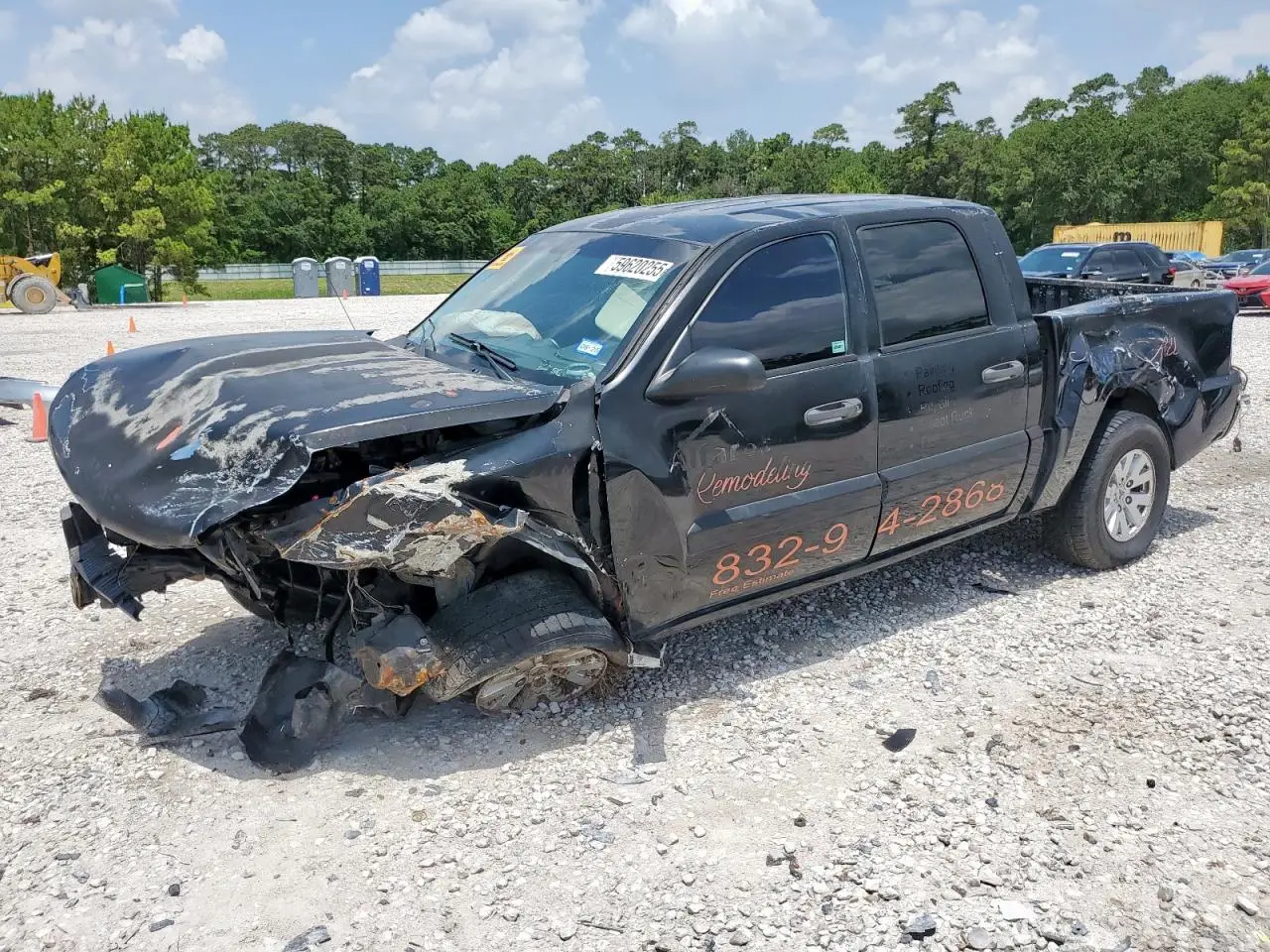 MITSUBISHI RAIDER 2006. Lot# 59620255. VIN 1Z7HC28K56S537699. Photo 1