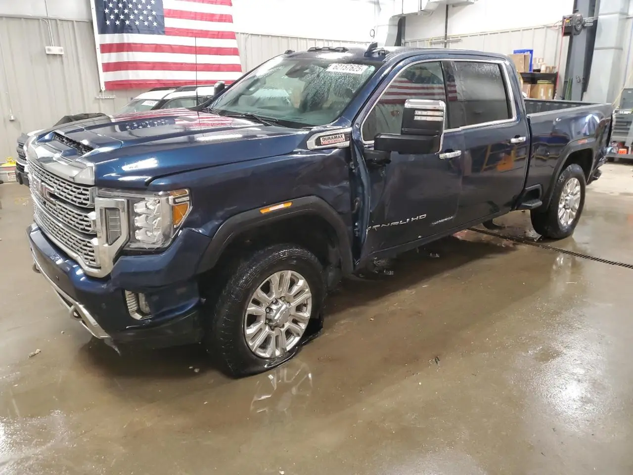 GMC SIERRA 2022. Lot# 62157625. VIN 1GT49REY0NF313189. Photo 1