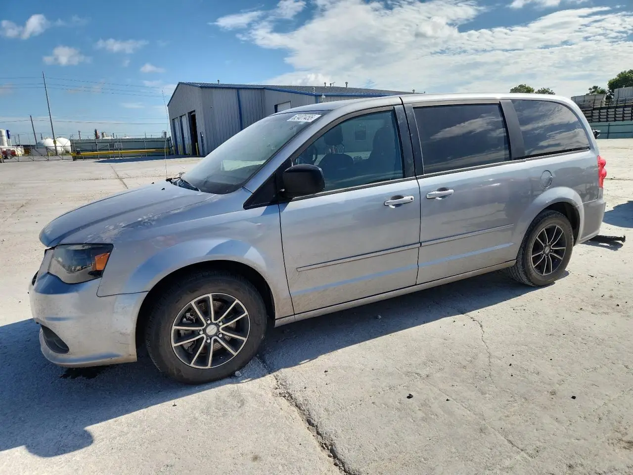 DODGE CARAVAN 2015. Lot# 62401455. VIN 2C4RDGBG3FR709373. Photo 1