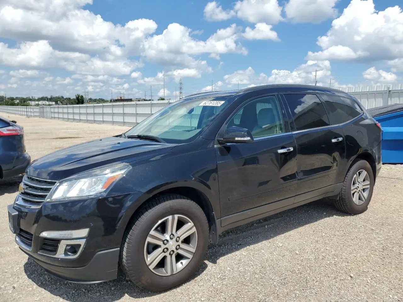 CHEVROLET TRAVERSE 2016. Lot# 62761285. VIN 1GNKVHKD2GJ116093. Photo 1