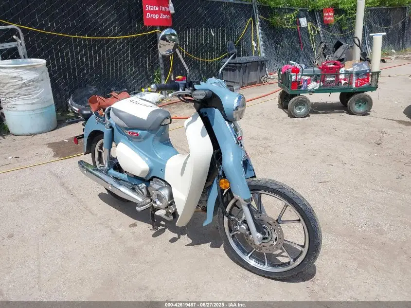 HONDA C125 2024. Lot# 42619487. VIN MLHJA5850R5200646. Photo 1