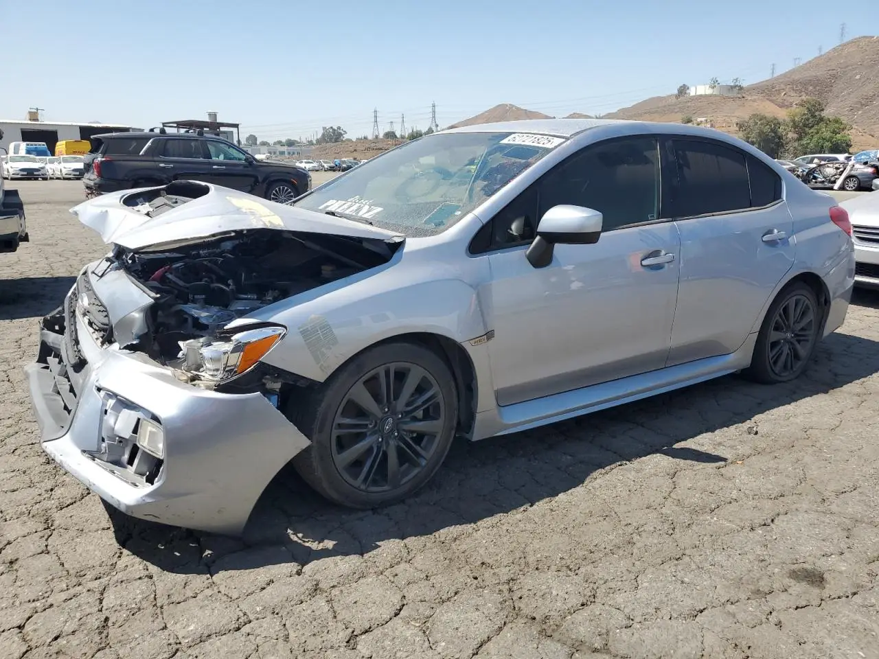 SUBARU WRX 2020. Lot# 62721825. VIN JF1VA1A6XL9802413. Photo 1