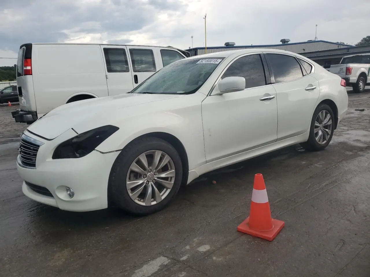 INFINITI M37 2012. Lot# 62180015. VIN JN1BY1AP1CM333326. Photo 1