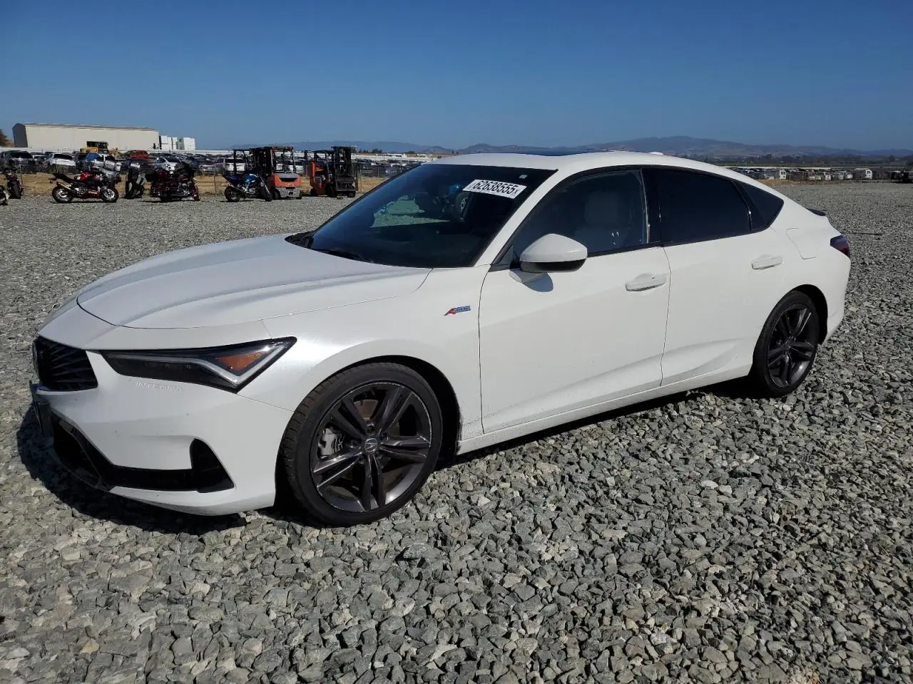 ACURA INTEGRA A- 2024. Lot# 62638555. VIN 19UDE4H37RA000272. Photo 1