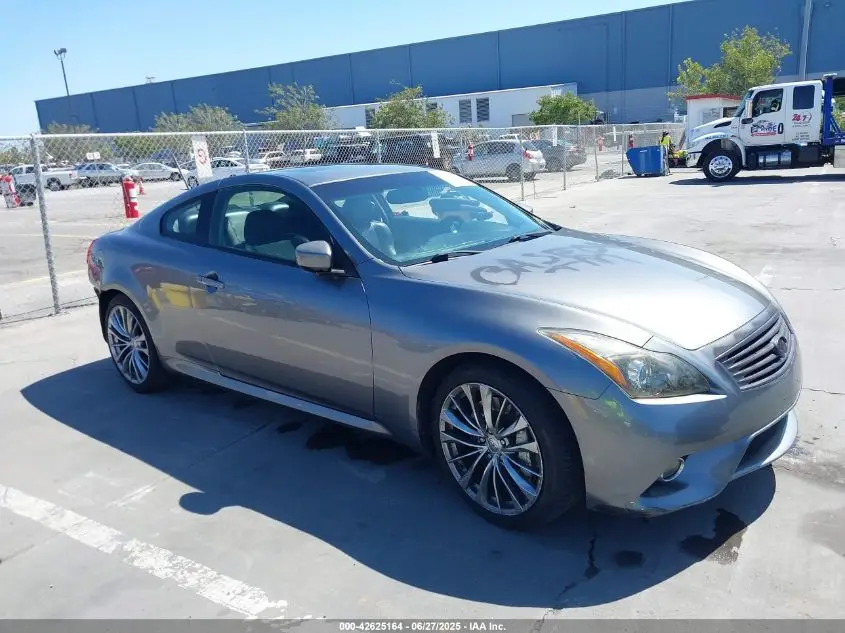 INFINITI G37 2011. Lot# 42625164. VIN JN1CV6EK0BM215209. Photo 1