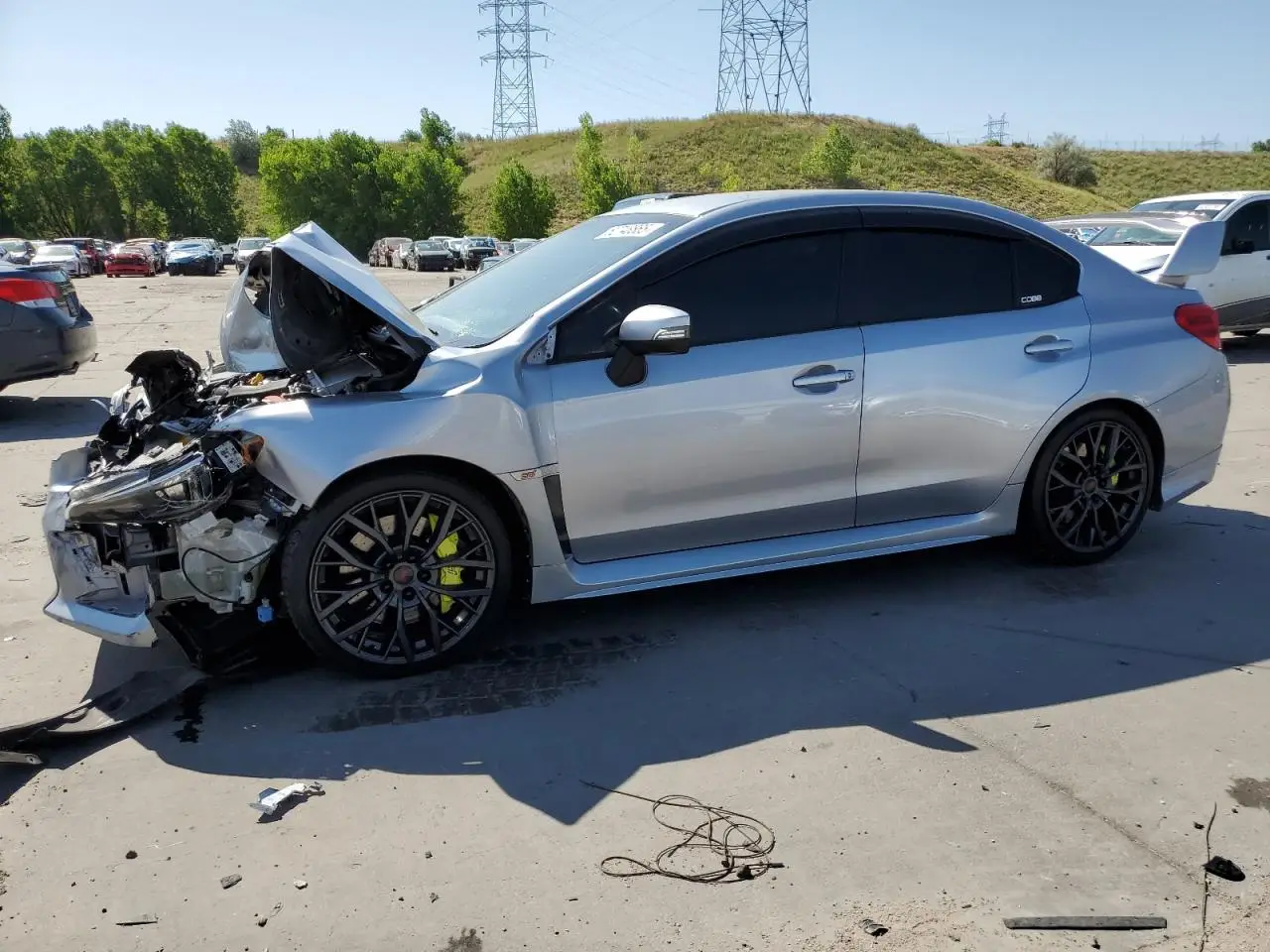 SUBARU WRX 2018. Lot# 62748865. VIN JF1VA2N65J9830066. Photo 1