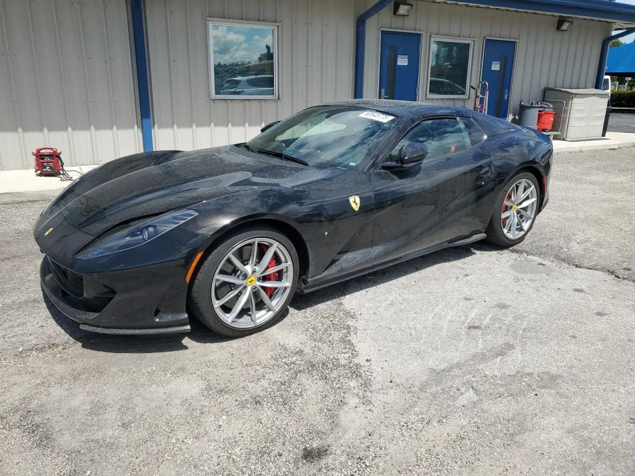 FERRARI 812 2021. Lot# 60645775. VIN ZFF97CMA3M0261850. Photo 1