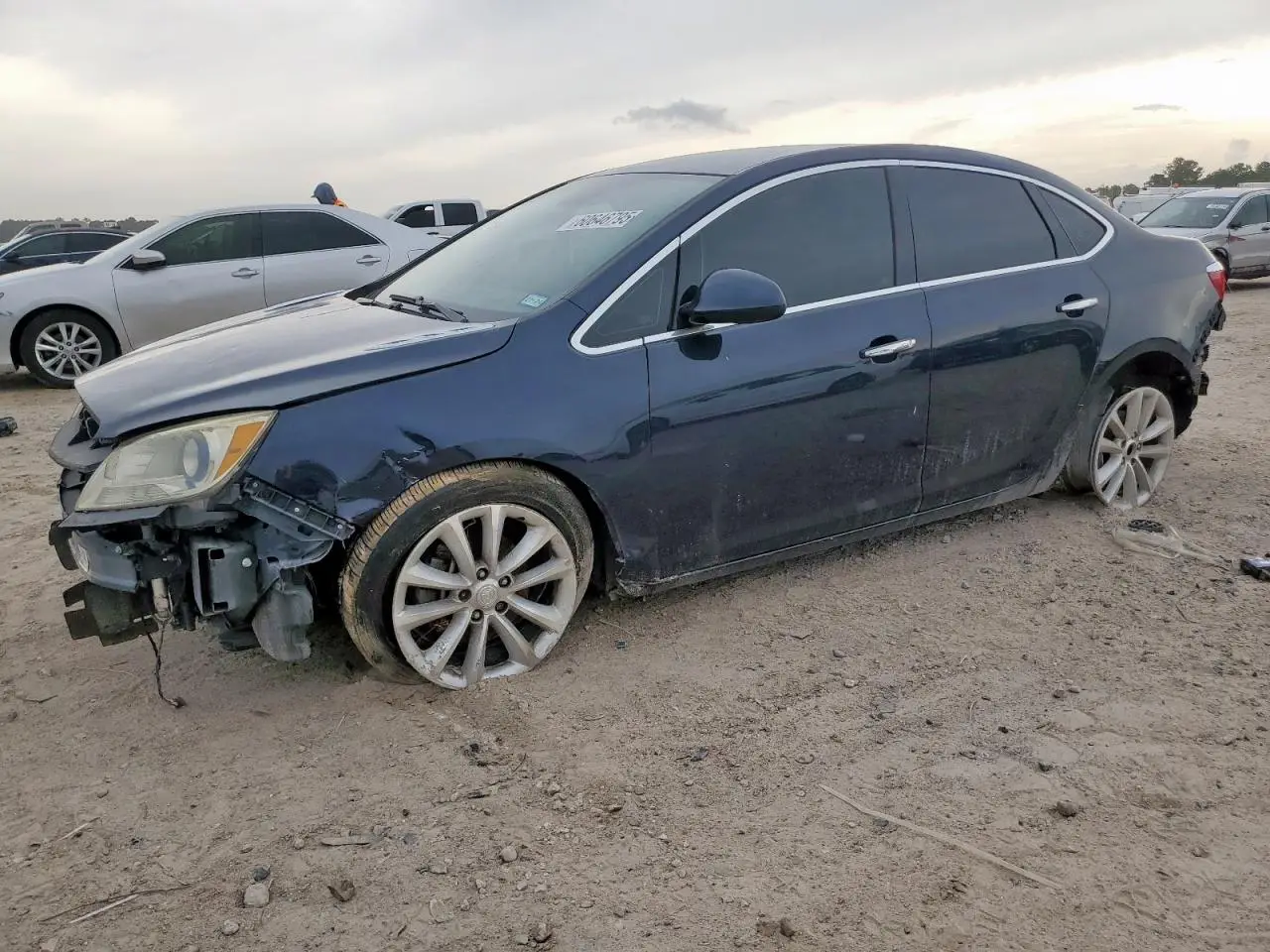 BUICK VERANO 2016. Lot# 60646795. VIN 1G4PS5SK7G4138816. Photo 1