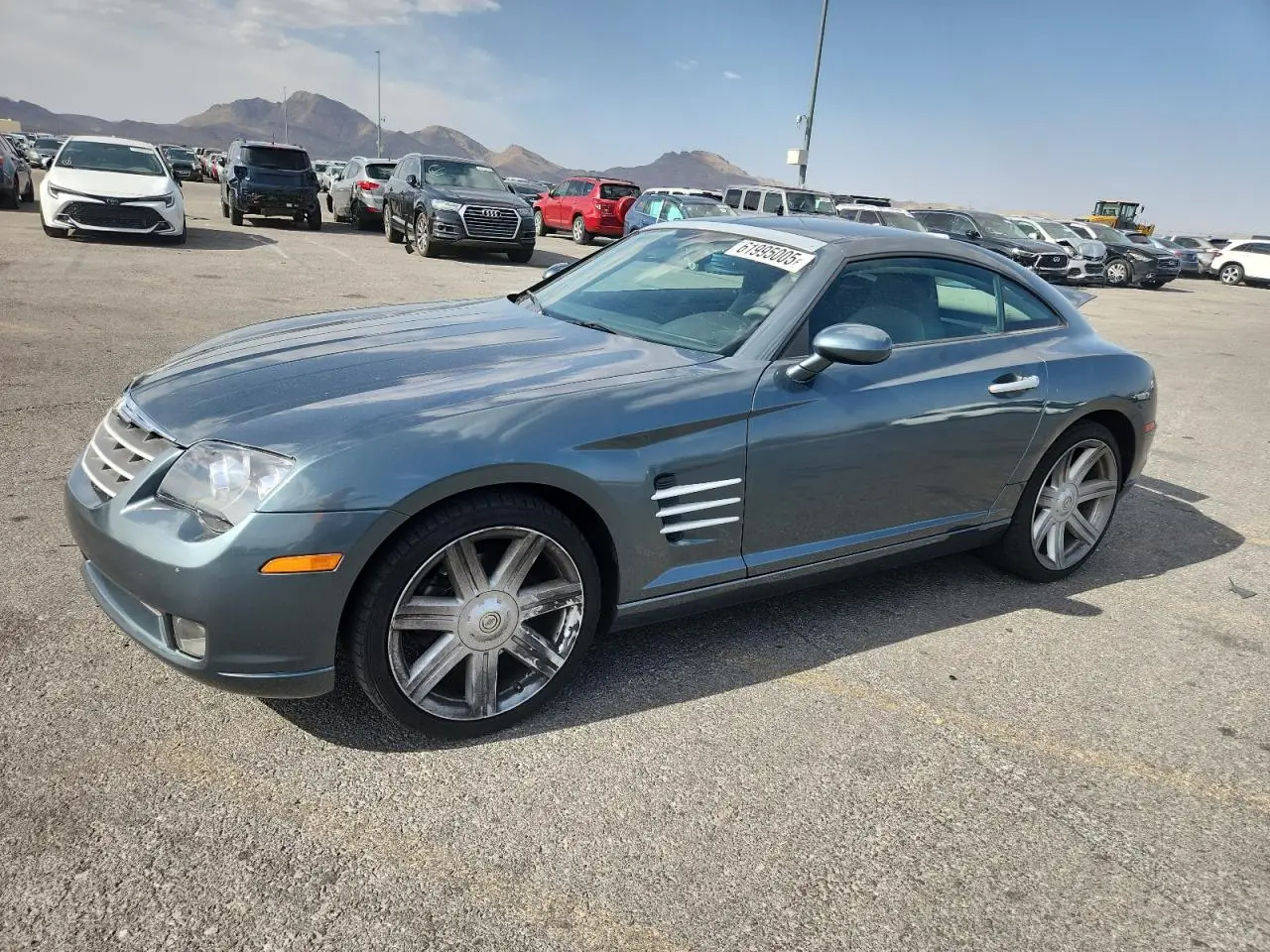 CHRYSLER CROSSFIRE 2008. Lot# 61995005. VIN 1C3LN69L88X075485. Photo 1