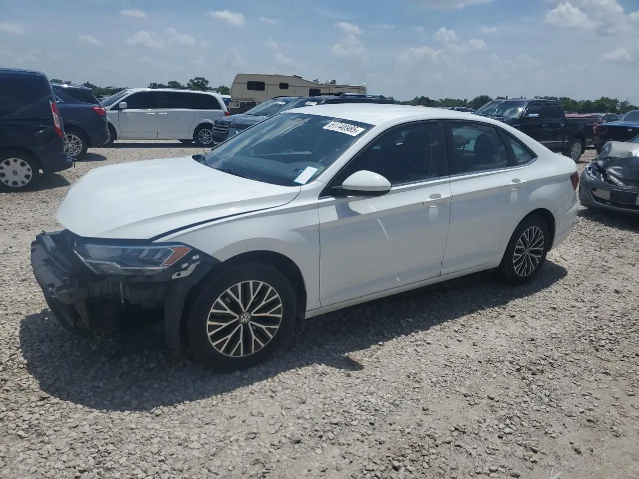 VOLKSWAGEN JETTA 2021. Lot# 61748985. VIN 3VWC57BU9MM044814. Photo 1