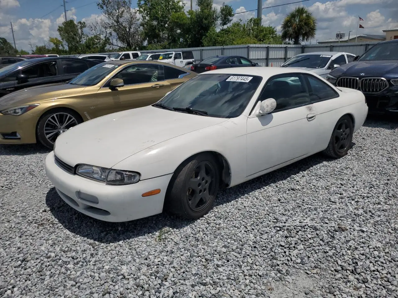 NISSAN 240SX 1995. Lot# 61797445. VIN JN1AS44D9SW025744. Photo 1