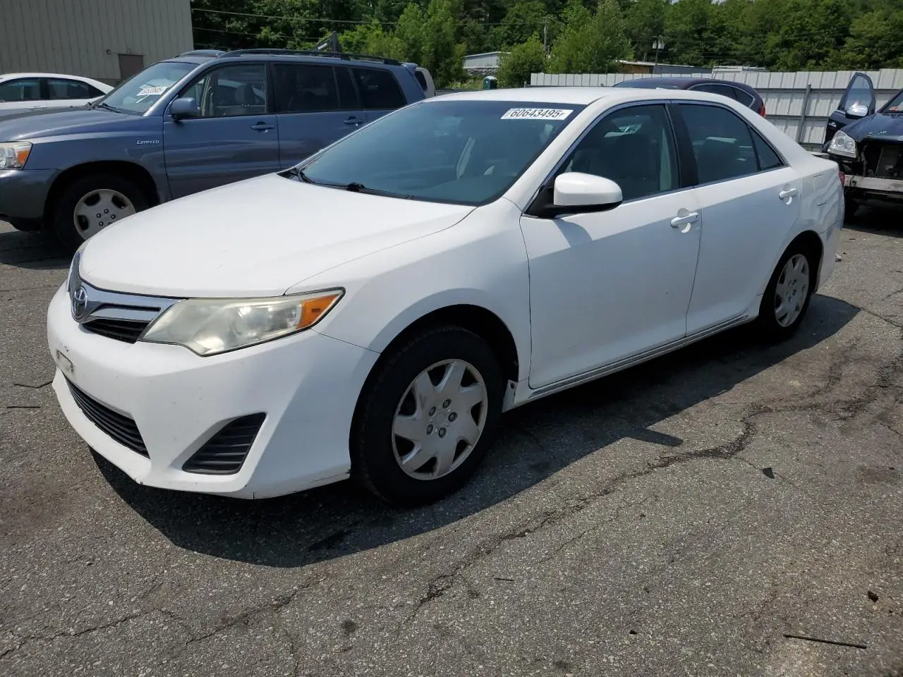 TOYOTA CAMRY 2012. Lot# 60643495. VIN 4T1BF1FKXCU552345. Photo 1