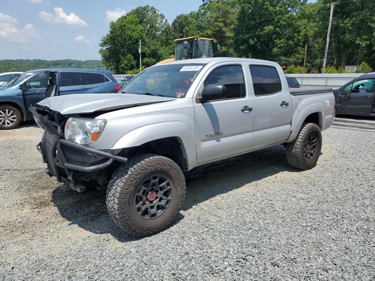 TOYOTA TACOMA 2011. Lot# 62054195. VIN 3TMLU4EN1BM070412. Photo 1