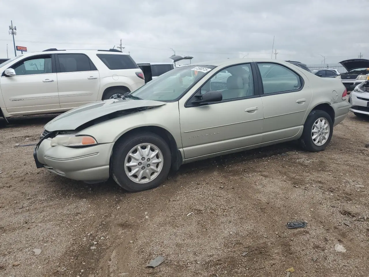 CHRYSLER CIRRUS 1999. Lot# 61590515. VIN 1C3EJ56H4XN566189. Photo 1