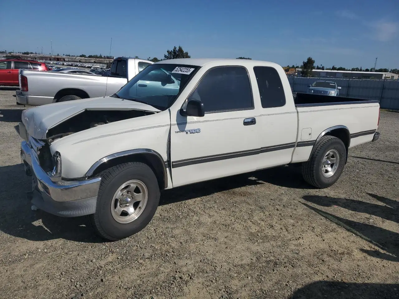 TOYOTA T100 1996. Lot# 52542255. VIN JT4TN12D5T0015408. Photo 1