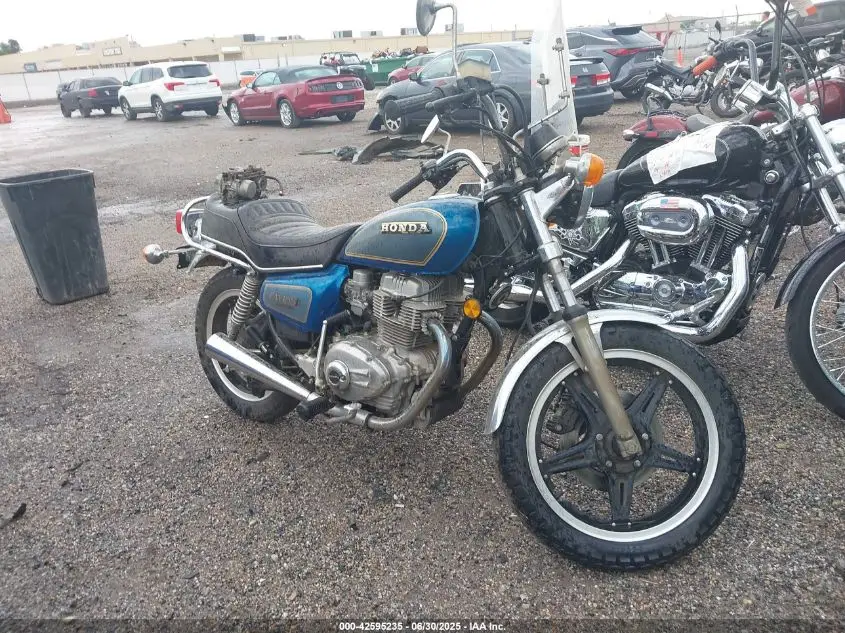 HONDA CM400 1981. Lot# 42595235. VIN JH2NC0201BM200866. Photo 1
