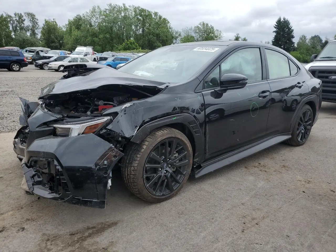 SUBARU WRX 2025. Lot# 60534025. VIN JF1VBAN62S9800886. Photo 1