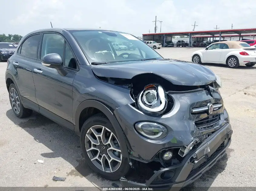 FIAT 500X 2021. Lot# 42603368. VIN ZFBNF3B19MP945041. Photo 1