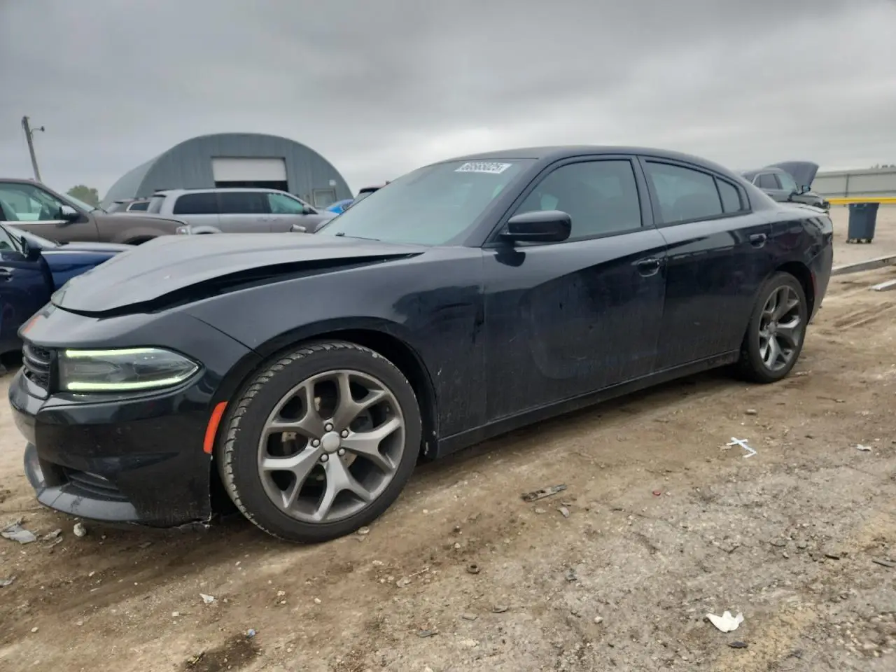 DODGE CHARGER 2015. Lot# 60565025. VIN 2C3CDXHG9FH915031. Photo 1