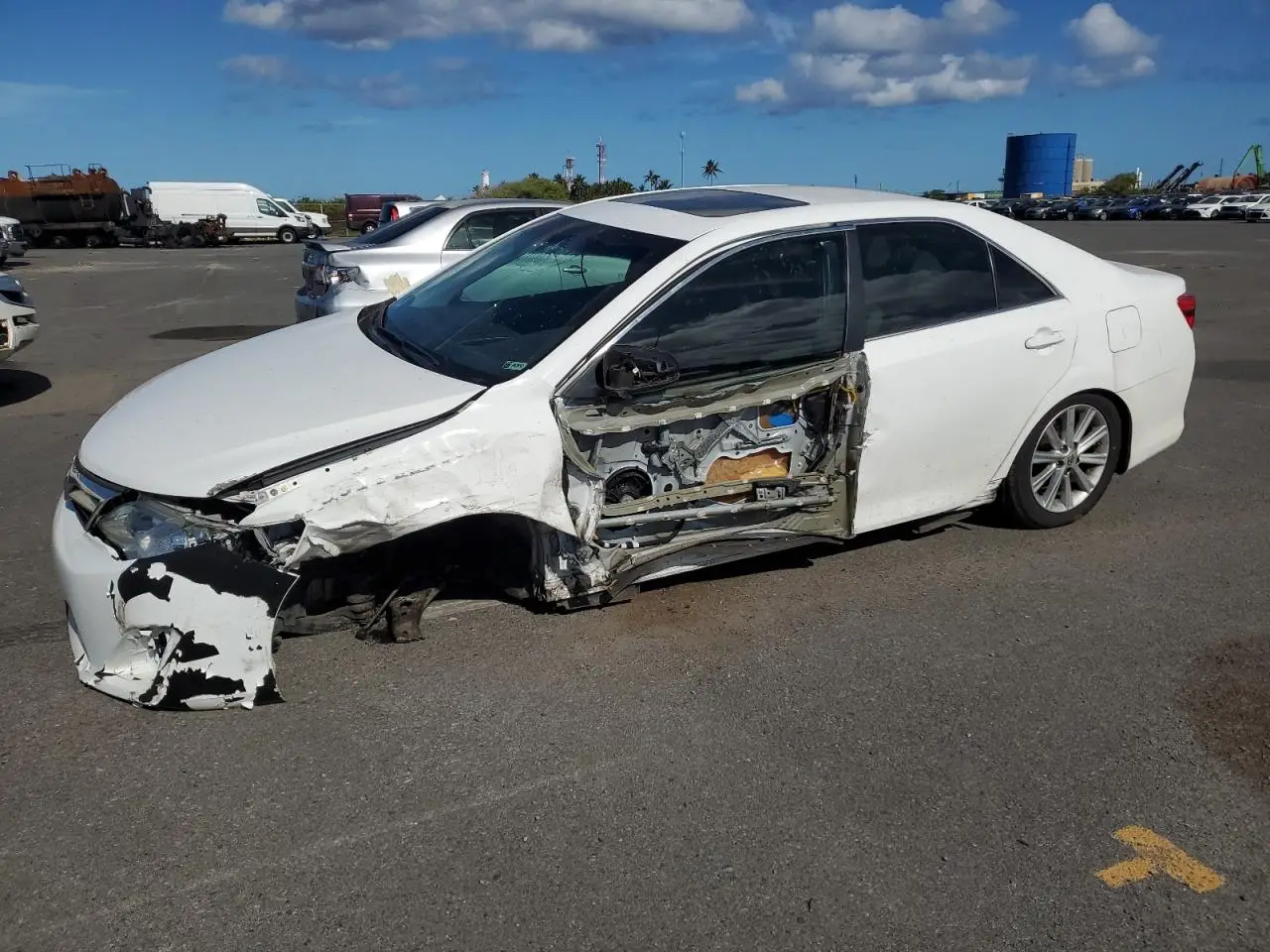 TOYOTA CAMRY 2014. Lot# 60558225. VIN 4T1BK1FK7EU547151. Photo 1