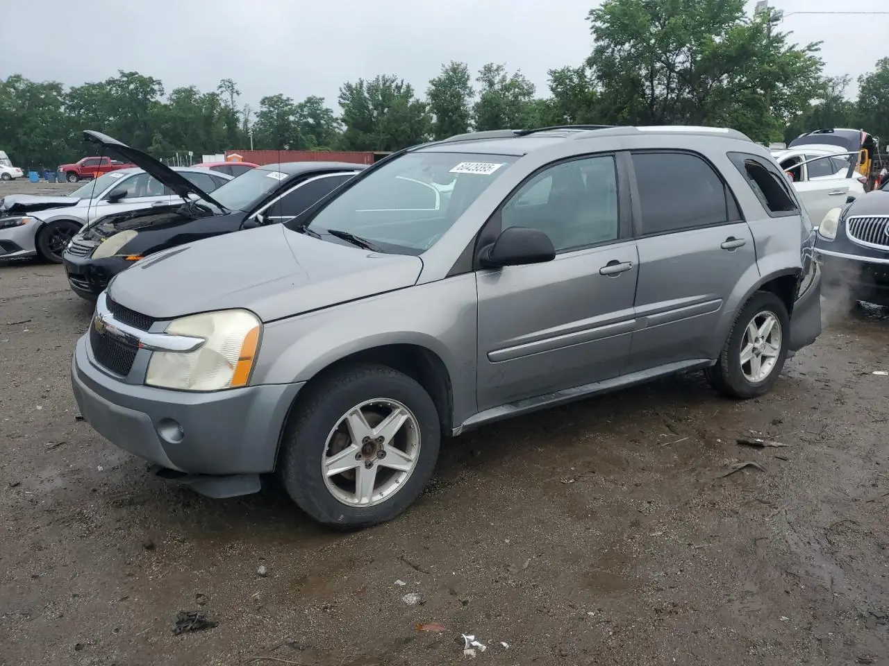 CHEVROLET EQUINOX 2005. Lot# 60429395. VIN 2CNDL63F756020106. Photo 1