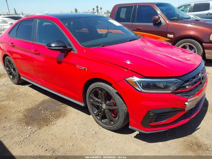 VOLKSWAGEN JETTA GLI 2020. Lot# 42628672. VIN 3VW6T7BU6LM104338. Photo 1