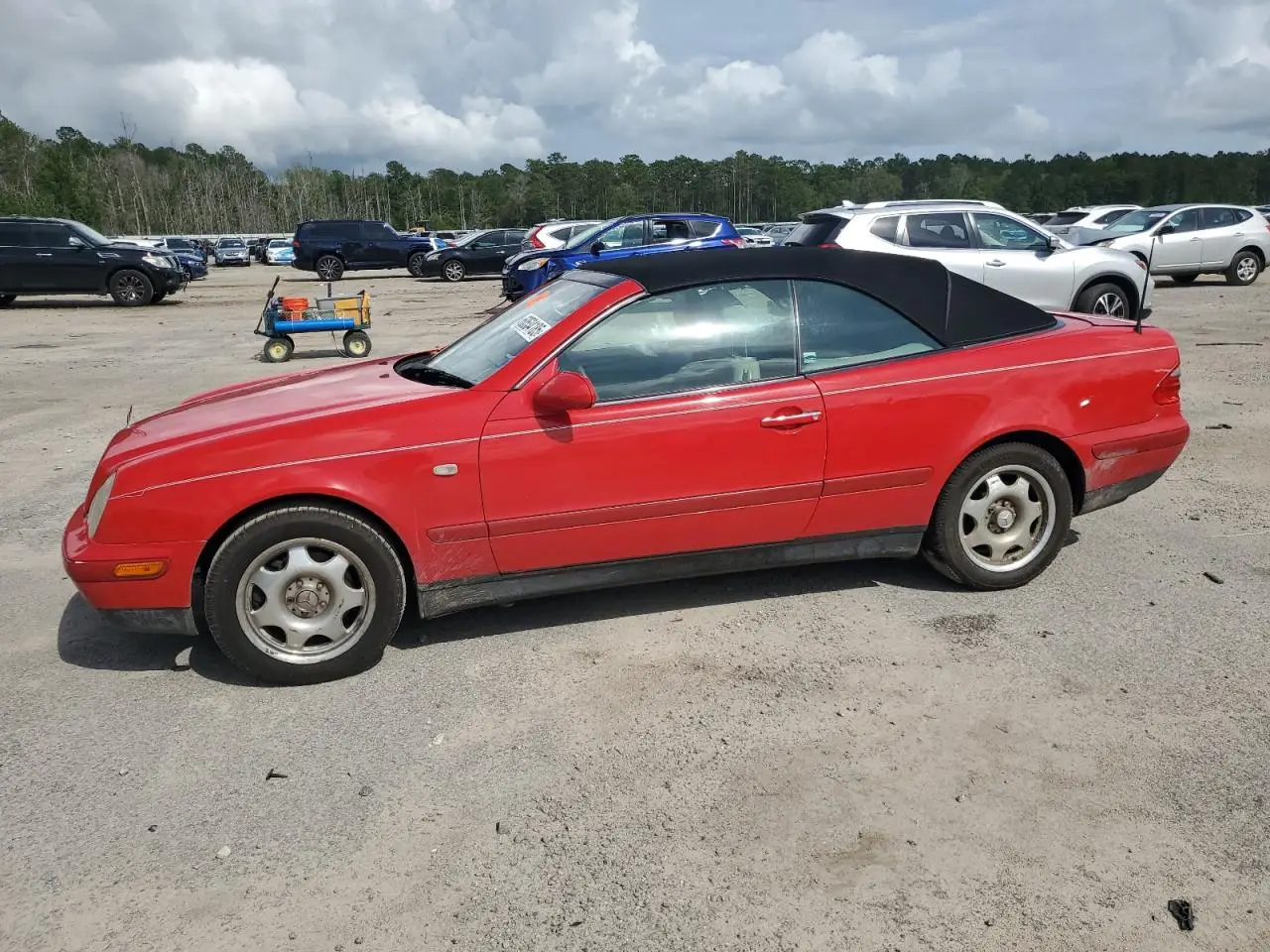 MERCEDES-BENZ CLK-CLASS 1999. Lot# 60534185. VIN WDBLK65G9XT005267. Photo 1