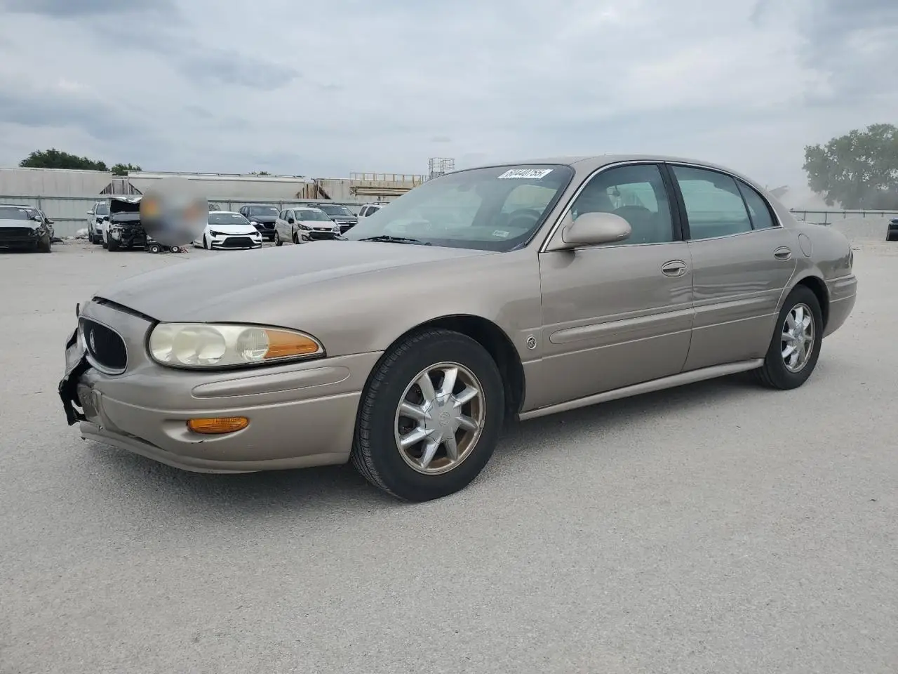 BUICK LESABRE 2003. Lot# 60440755. VIN 1G4HR54K13U208446. Photo 1