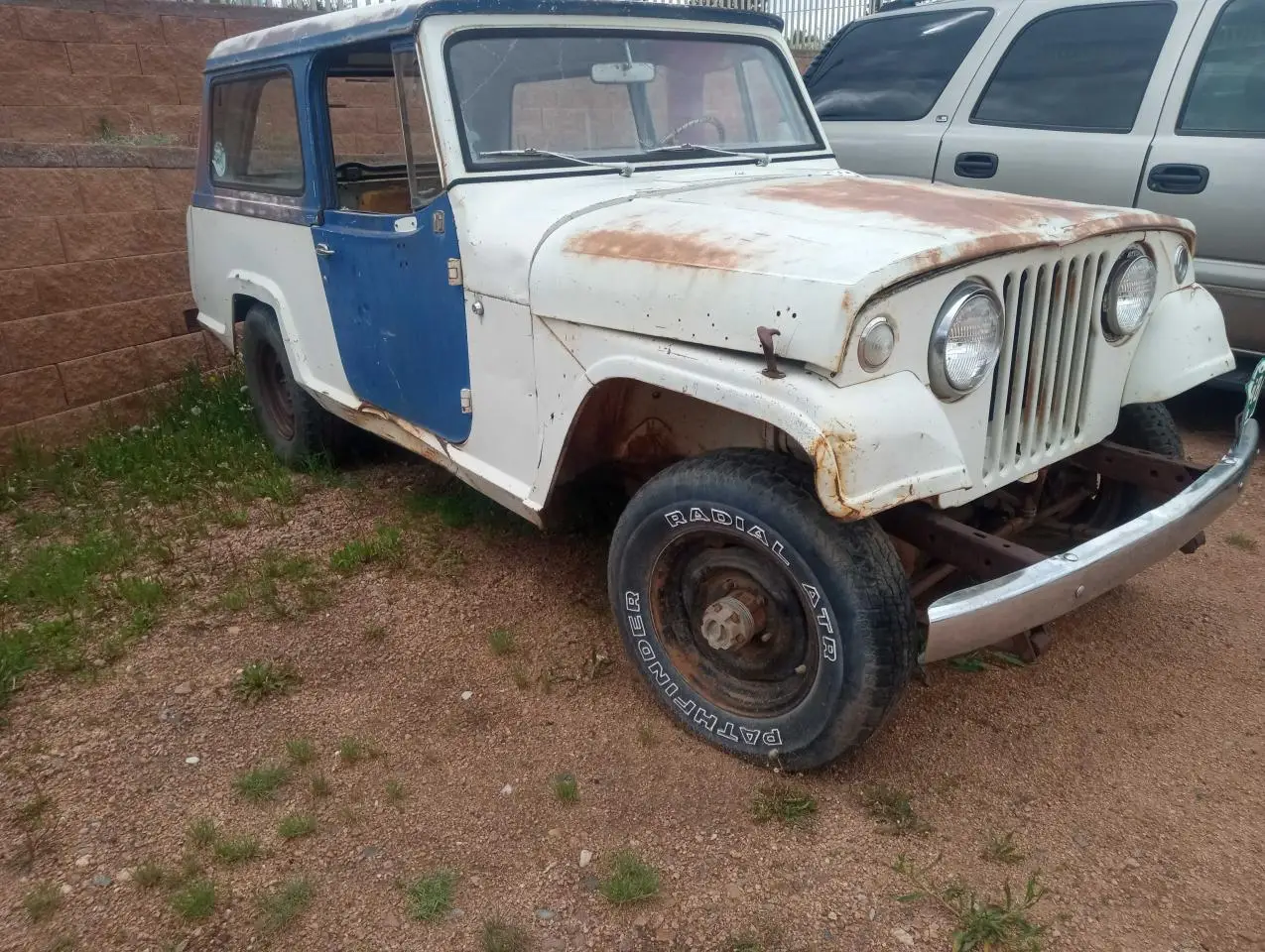 JEEP COMMANDO 1968. Lot# 62875655. VIN 8705F1721490. Photo 1