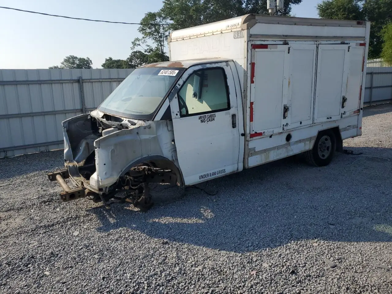 GMC SAVANA 2008. Lot# 62401585. VIN 1GDGG31C081913735. Photo 1